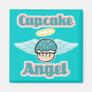 Íman Anjo do cupcake