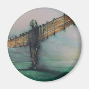 Íman Anjo do ímã norte