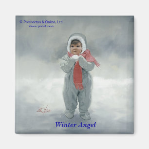 Íman Anjo do inverno