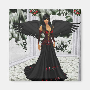 Íman Anjo Do Magneto Escuro