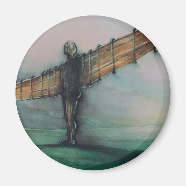 Íman Anjo Do Magrete Norte (Frente)