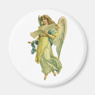 Íman Anjo do Natal do Victorian, Gloria em Excelsis Deo