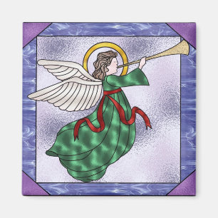 Íman Anjo do vitral