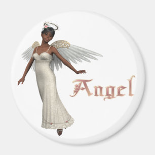 Íman Anjo doce do KRW - afro-americano