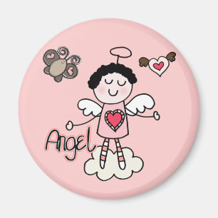Íman Anjo dos desenhos animados