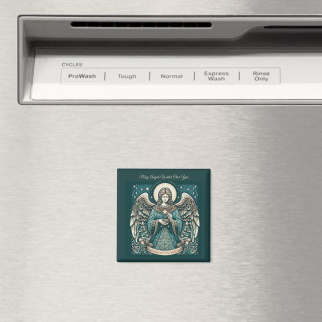 Íman Anjo Dourado da Paz (In Situ (Dishwasher))