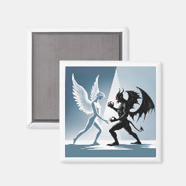 Íman Anjo e Diabo
