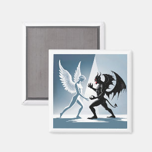 Íman Anjo e Diabo