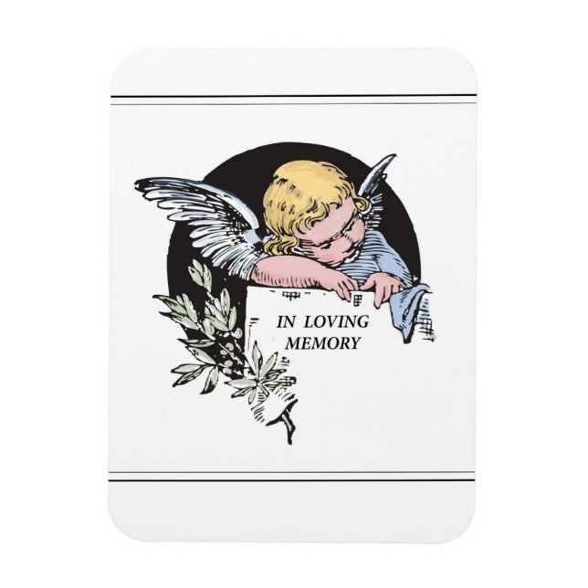 Íman Anjo em Memória Amorosa, Clássico em Memória (Vertical)