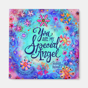 Íman "Anjo Especial" Imagem de Inspirividade