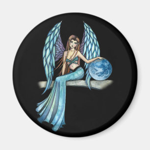 Íman Anjo Fada Guardião da Terra