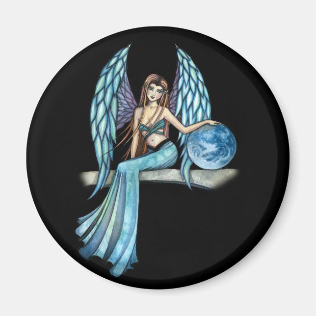 Íman Anjo Fada Guardião da Terra (Frente)