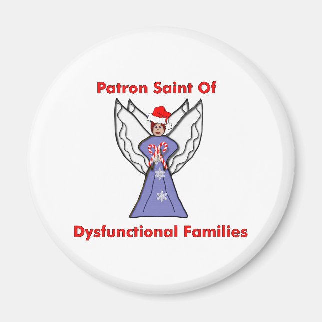 Íman Anjo Famílias Disfuncionais (Frente)