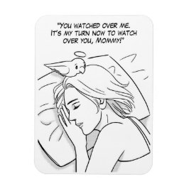 Íman Anjo guardião da mãe