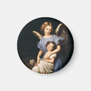 Íman Anjo guardião de Joseph Karl Stieler