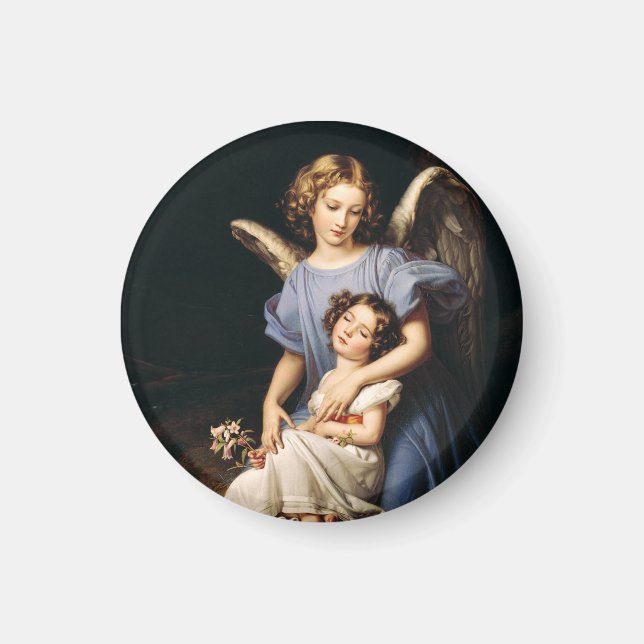 Íman Anjo guardião de Joseph Karl Stieler (Frente)