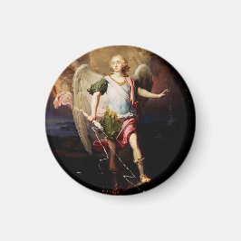 Íman Anjo guardião de Vladimir Borovikovsky