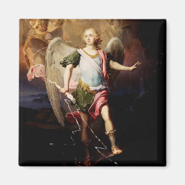 Íman Anjo guardião de Vladimir Borovikovsky