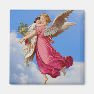 Íman Anjo Guardião E Magneta Infantil