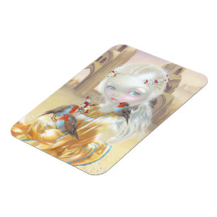 Íman "Anjo ímã superior na abadia de Glastonbury"