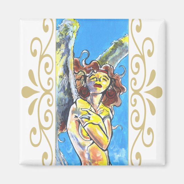 Íman Anjo Magnet (Frente)