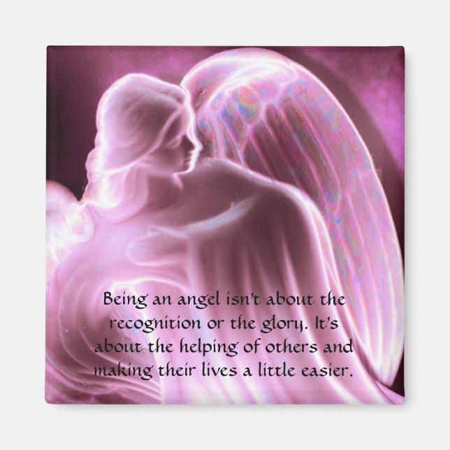 Íman Anjo Magnet Secreto (Frente)