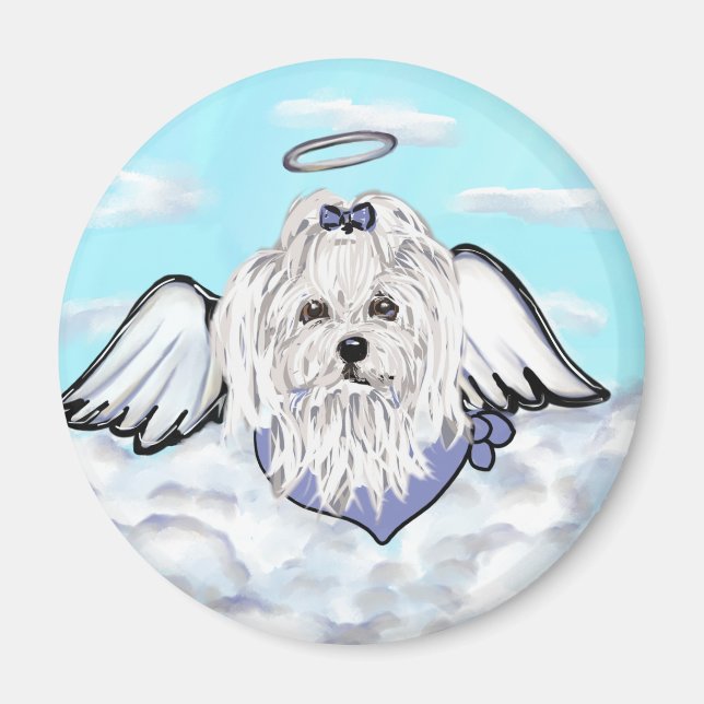 Íman Anjo Maltês (Frente)