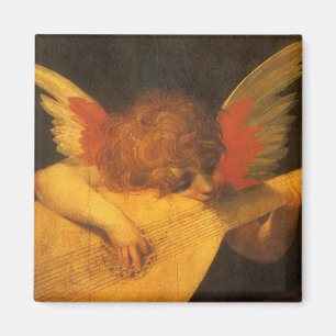 Íman Anjo Musical da Renascença de Rosso Fiorentino
