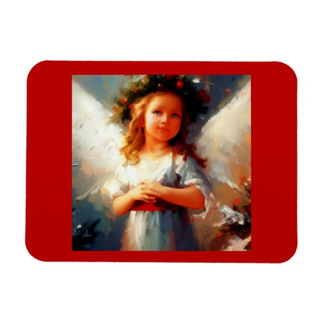 Íman Anjo Natal 1 (Horizontal)