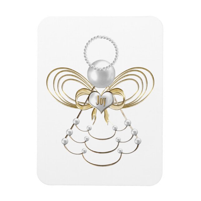 Íman Anjo Natal do Joy Premium Magnet (Vertical)