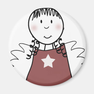 Íman anjo para o Natal