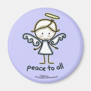 Íman Anjo-Paz para Todos