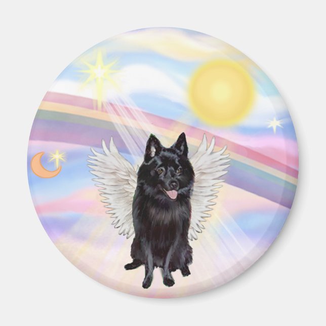 Íman Anjo Schipperke (Frente)