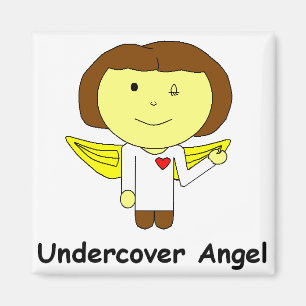 Íman anjo secreto
