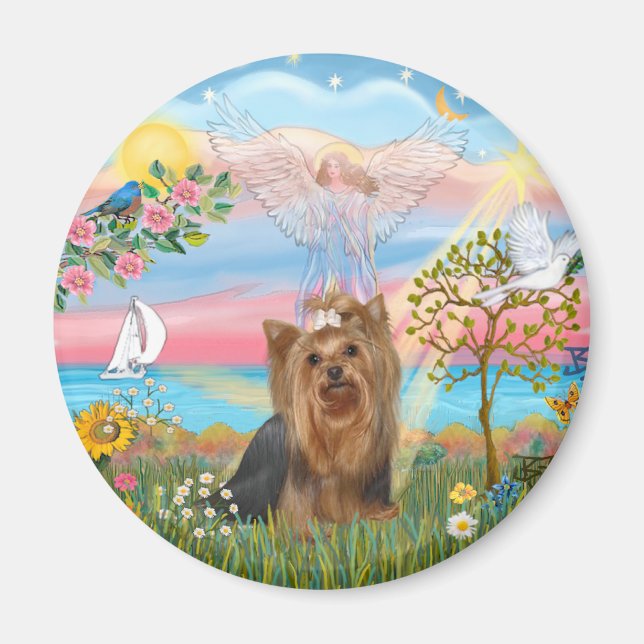 Íman Anjo Star-Yorkshire Terrier (#7) (Frente)