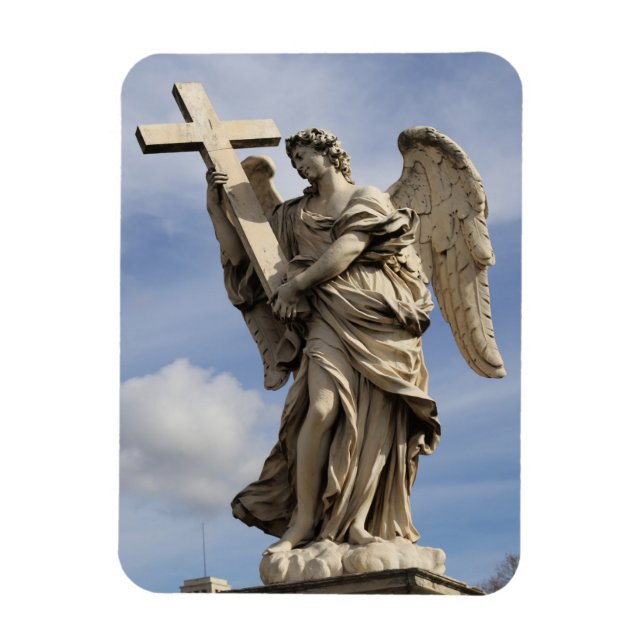 Íman Anjo Statue Magnet (Vertical)