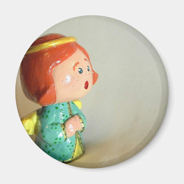 Íman Anjo verde III (Frente)