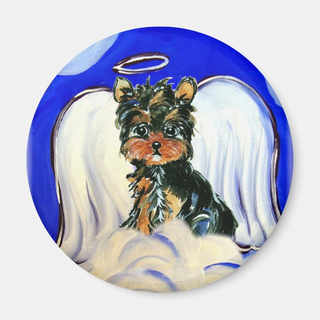 Íman Anjo Yorkie Poo (Frente)