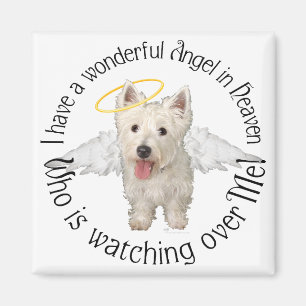 Íman Anjos da Guarda Westie