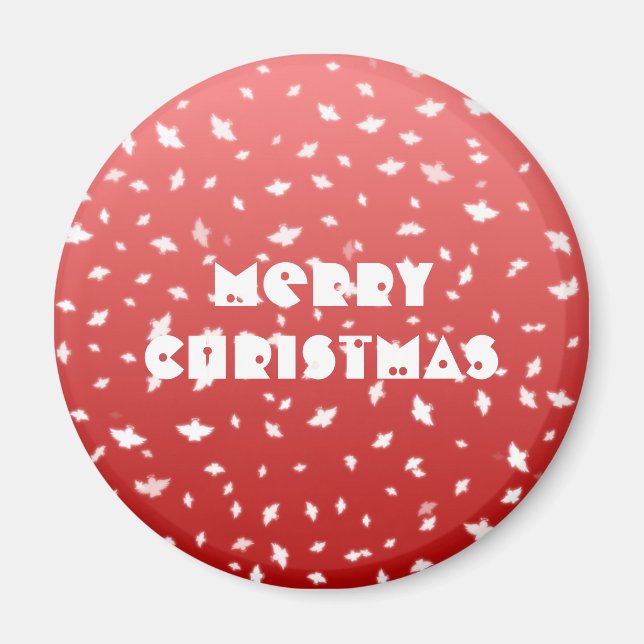 Íman Anjos de Natal (Frente)