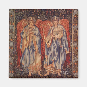 Íman Anjos do vintage, Angeli Laudantes por Burne Jones
