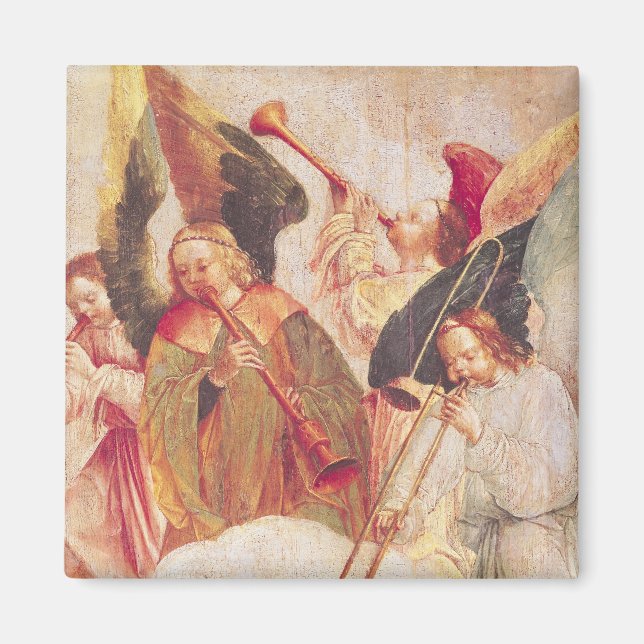 Íman Anjos Musicais (Frente)