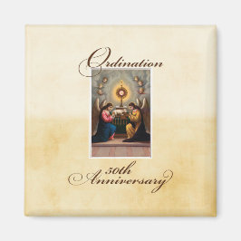 Íman Anjos no Altar no 50º Aniversário da Ordenação