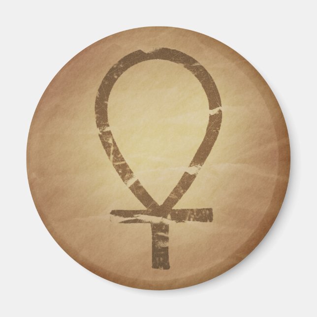 Íman Ankh Egípcio Magic Charms (Frente)