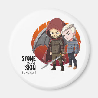 Íman Ankit e Ethan da Pedra Debaixo da Pele