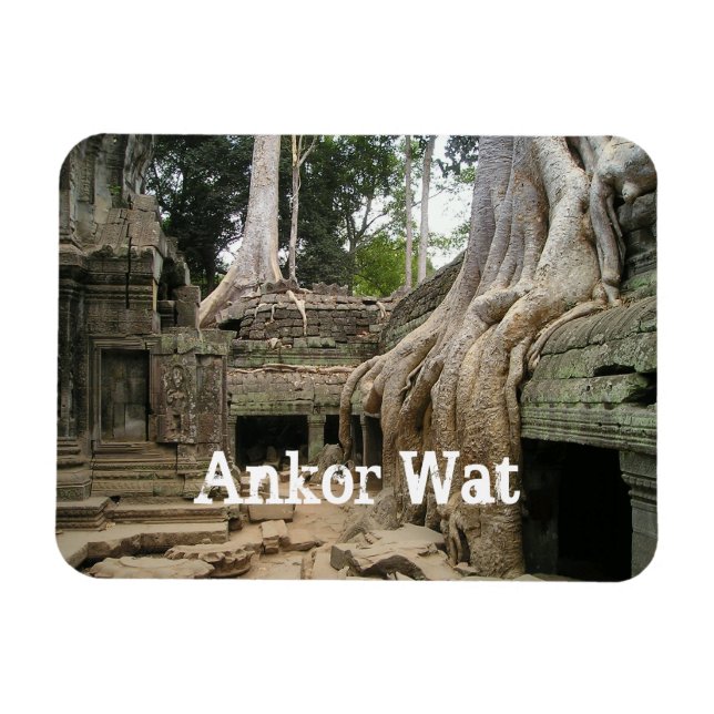 Íman Ankor Wat, Camboja Magnet (Horizontal)