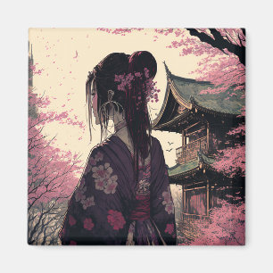 Íman Ann Japan - Magnet