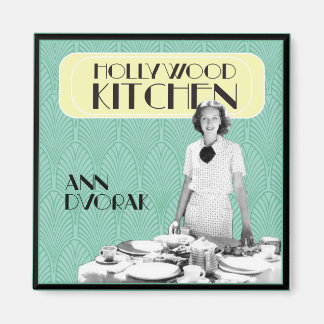 Íman ":Ann" Magnet De Refrigerador