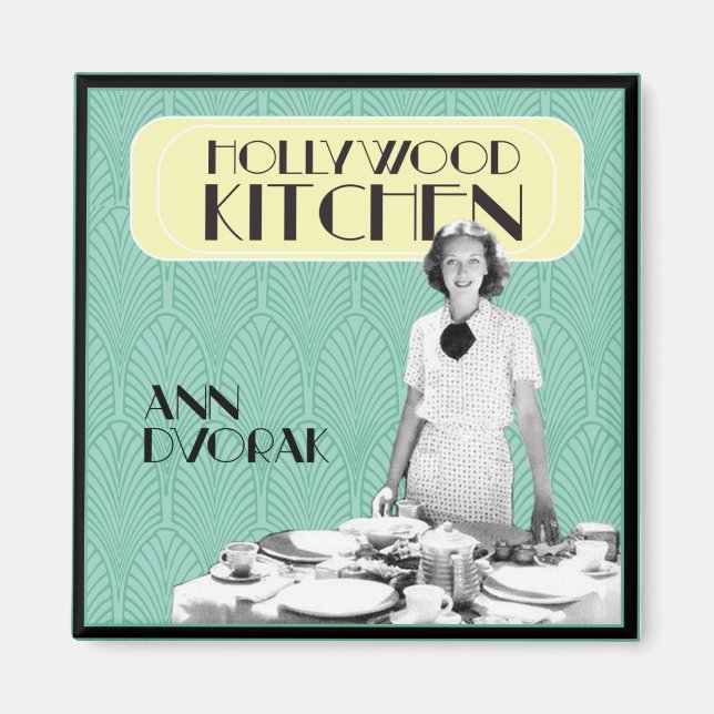 Íman ":Ann" Magnet De Refrigerador (Frente)