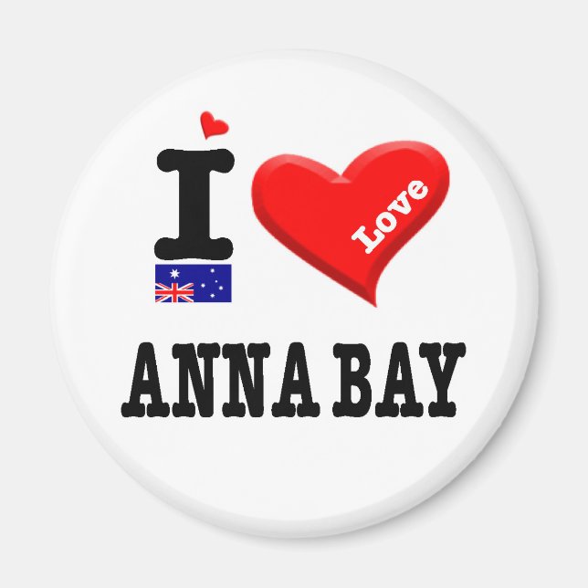 Íman ANNA BAY - Amo (Frente)